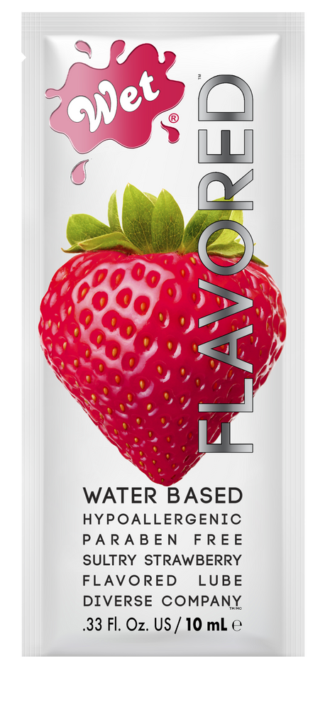 10mL Pouch Wet Sexy Strawberry – Vital Tropical Store