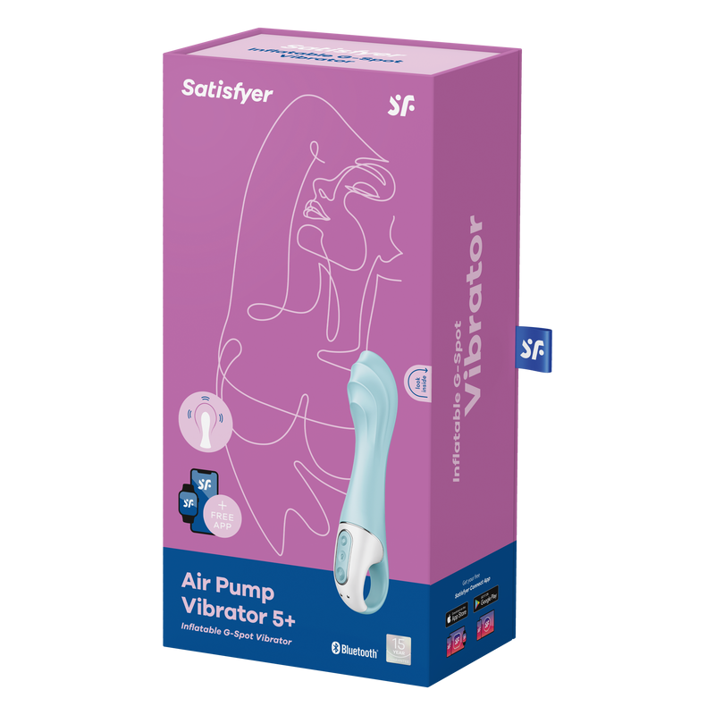Air Pump Vibrator 5+