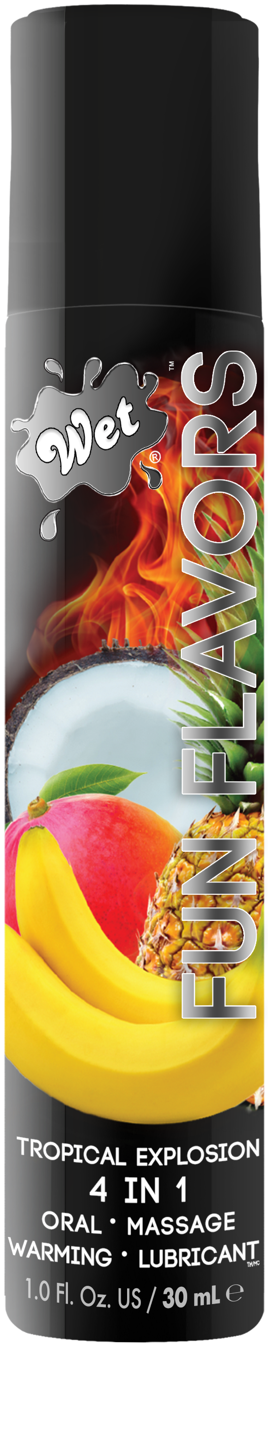 1 Fl. Oz/ 30mL - Wet Fun - Flavors - Tropical Explosion