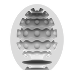 3 Piece Egg Set Masturbator - Bubble